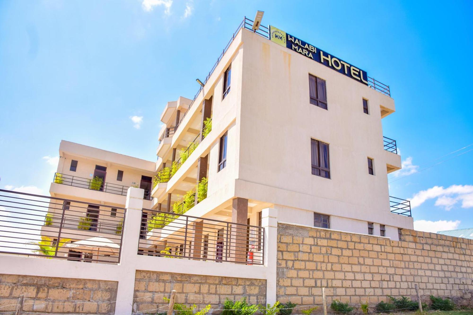 Walabi Mara Hotel Narok ภายนอก รูปภาพ
