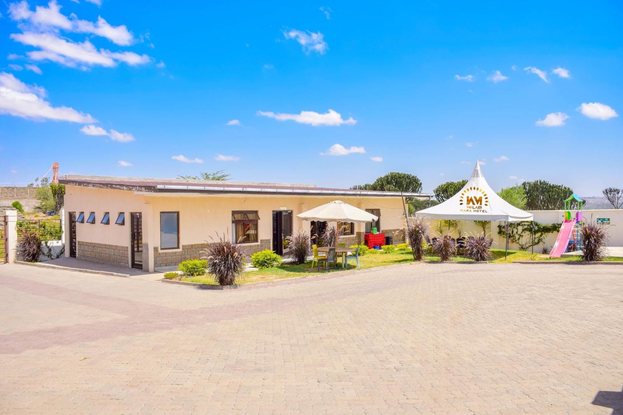 Walabi Mara Hotel Narok ภายนอก รูปภาพ