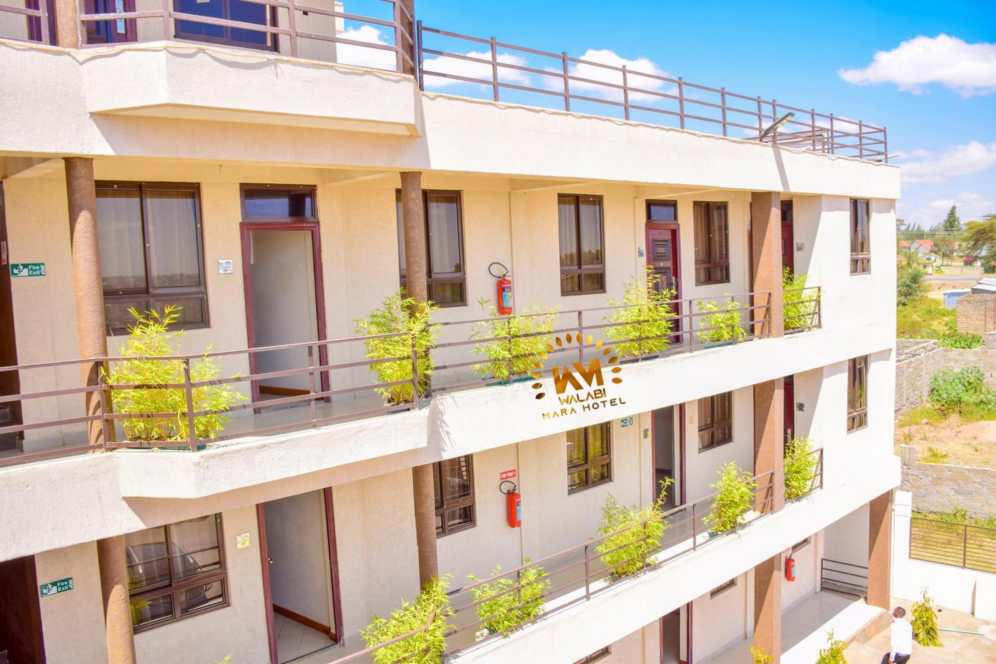 Walabi Mara Hotel Narok ภายนอก รูปภาพ