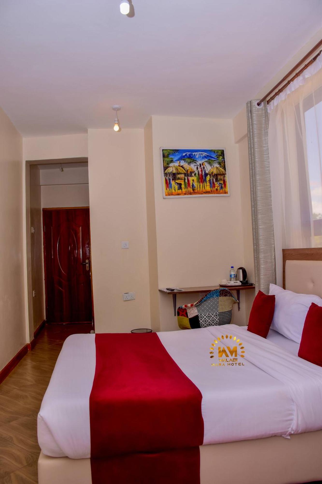 Walabi Mara Hotel Narok ภายนอก รูปภาพ