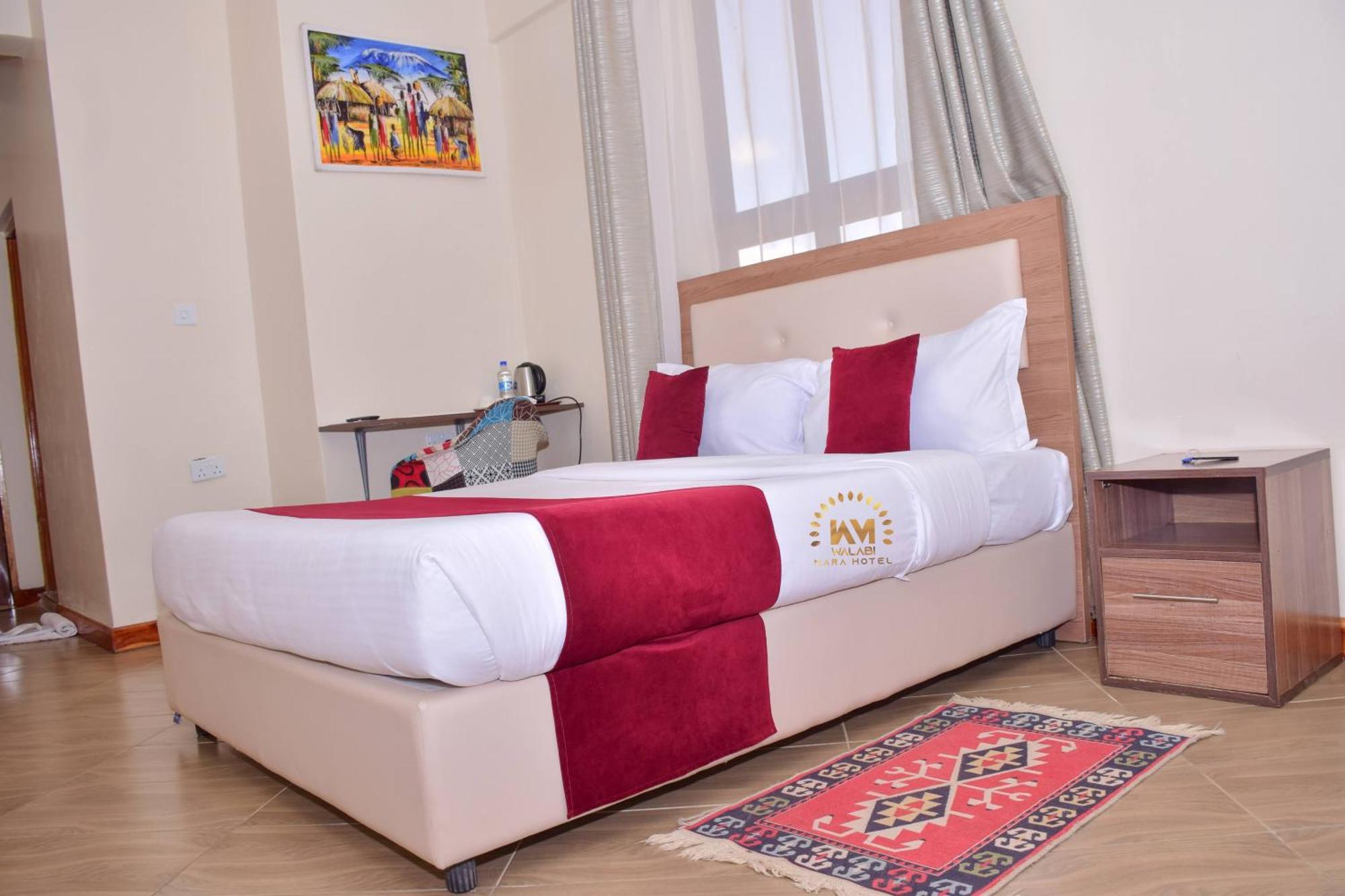 Walabi Mara Hotel Narok ภายนอก รูปภาพ